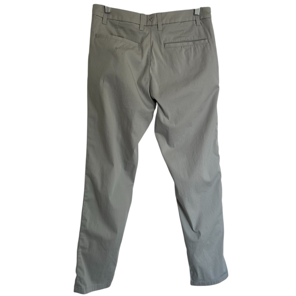 Birddogs Flex light Grey Men's “Boom” Pants Sz 32x30 - Picture 4 of 10